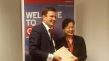 UK/Taiwan Talks Smooth Way for Increased Trade